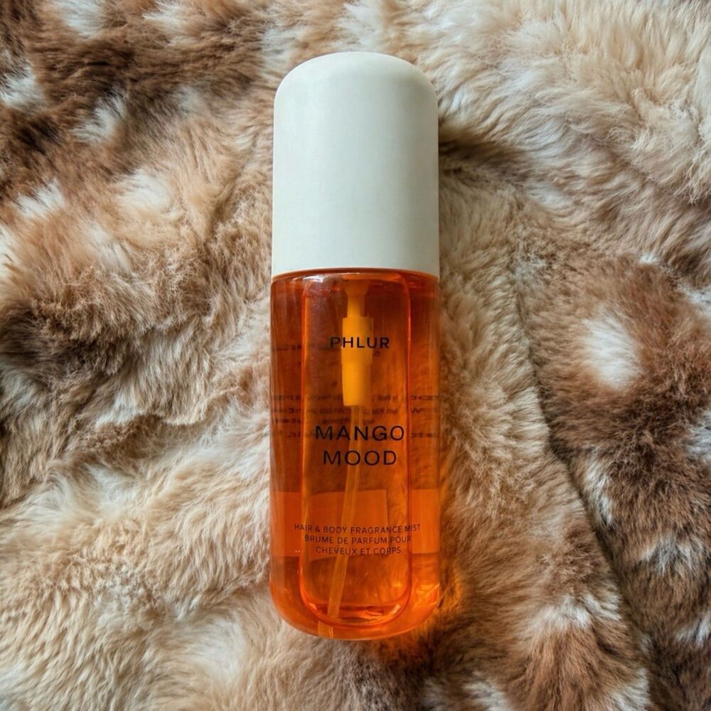 Phlur Mango Mood Fragrance Mist Travel Size 3 fl oz